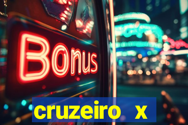 cruzeiro x corinthians primeiro turno